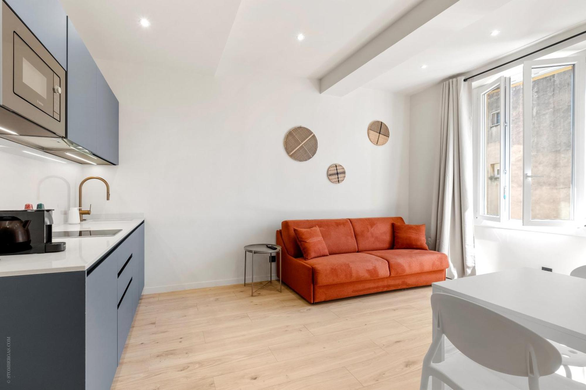 Appartement Riviera Cozy - Place Massena Nice