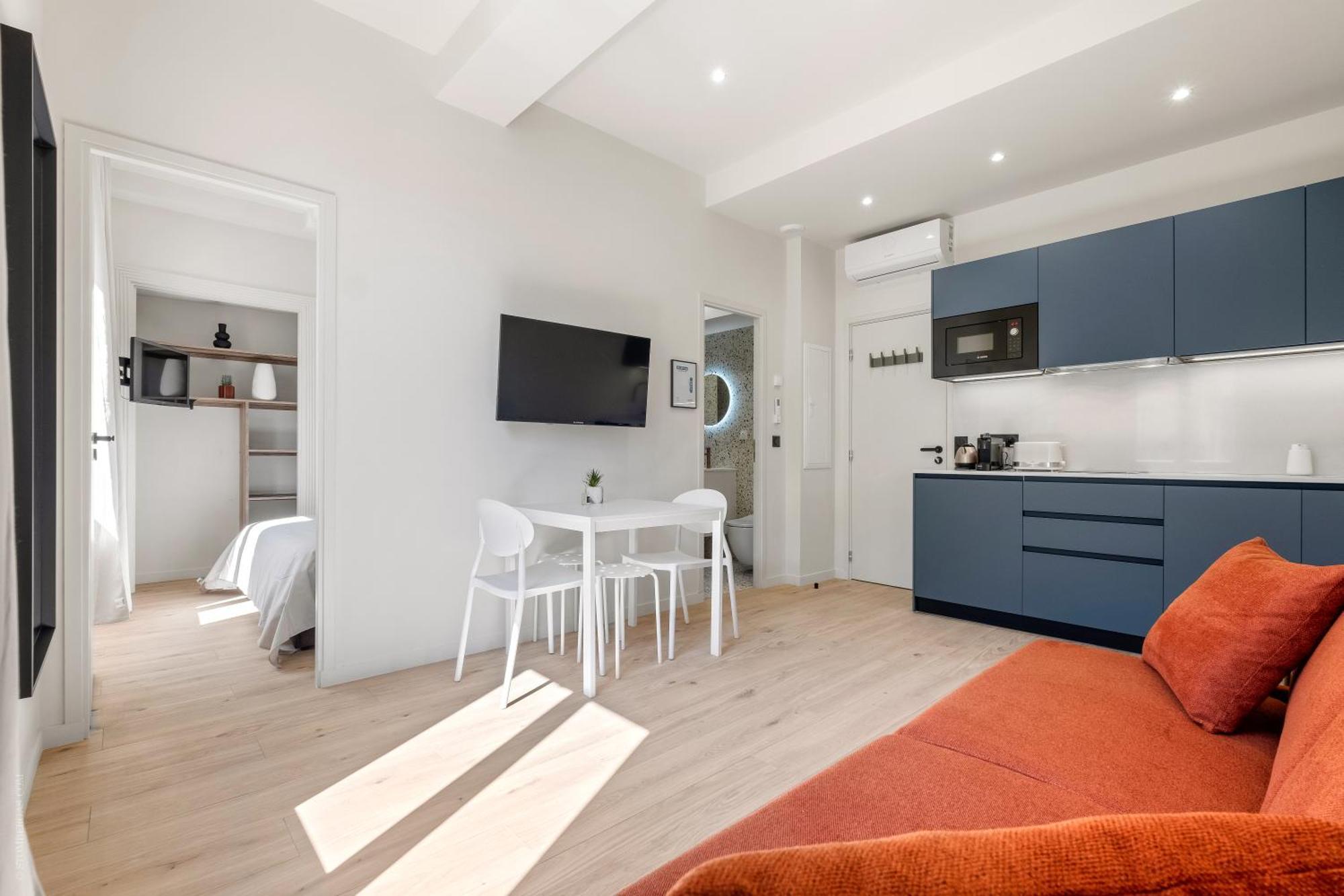 Riviera Cozy - Place Massena Apartment