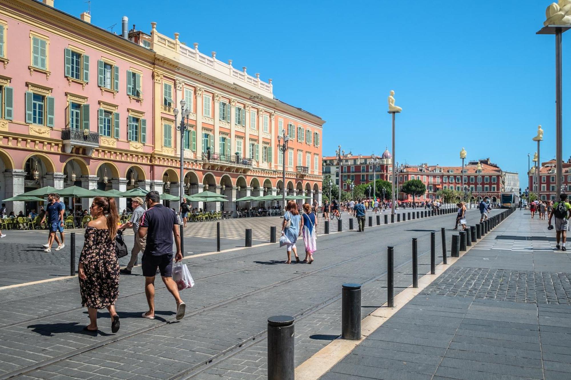 Riviera Cozy - Place Massena Appartement