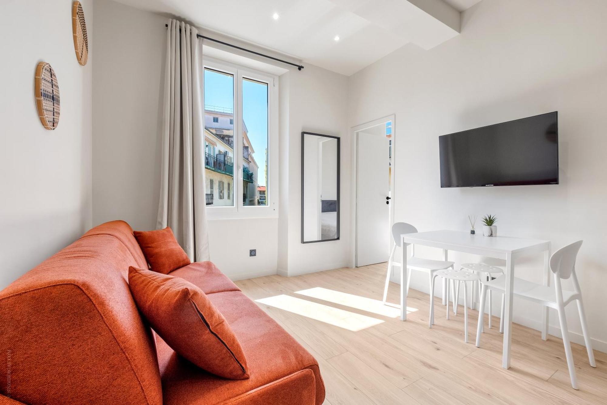 Appartement Riviera Cozy - Place Massena